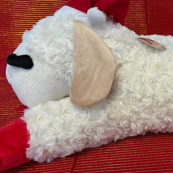 Mama Lamb Chop and Baby Lamb Chop Squeak Toys - Picture 5 of 9
